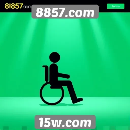 Acessibilidade e navegabilidade no site de jogos 8857.com