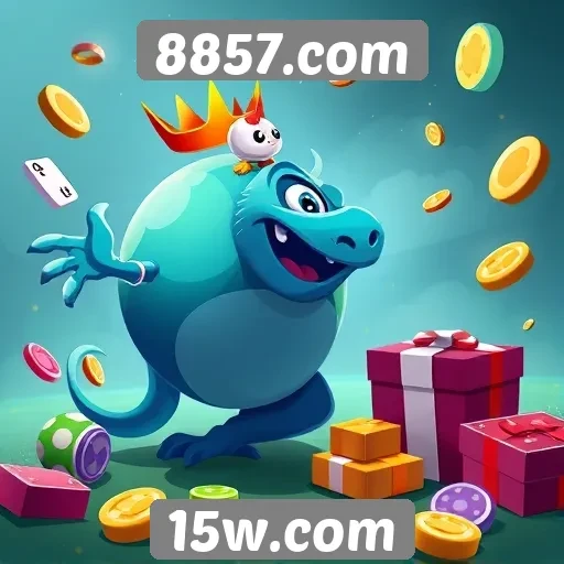 8857.com oferece uma variedade de jogos online