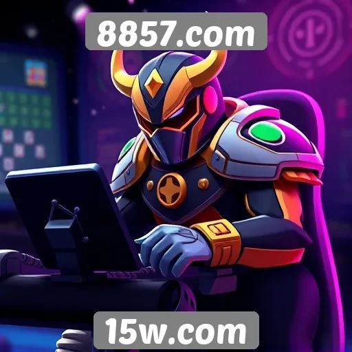 Tendências de jogos online em 8857.com