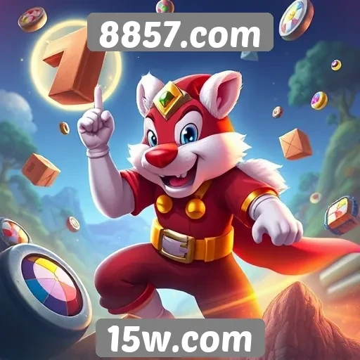 Jogos mais populares disponíveis no 8857.com