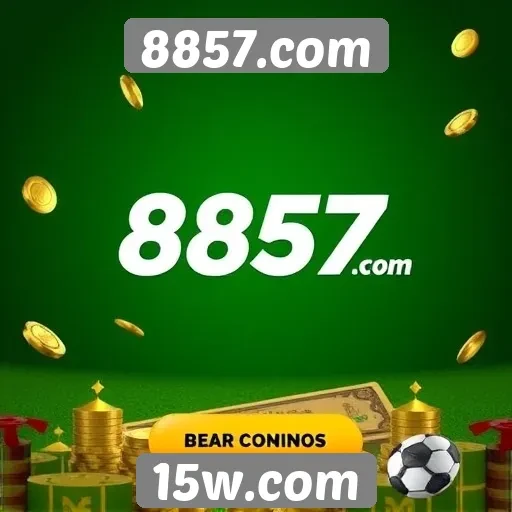 Promoções e bônus oferecidos por 8857.com