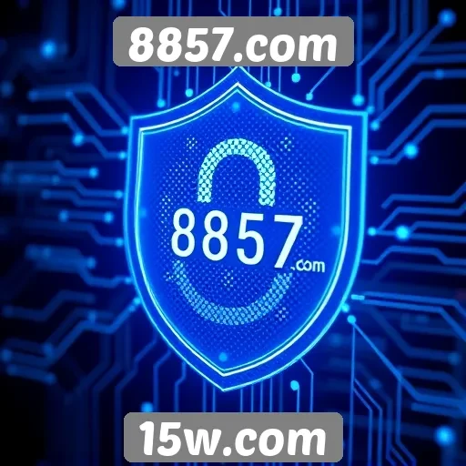 Segurança e privacidade no site 8857.com