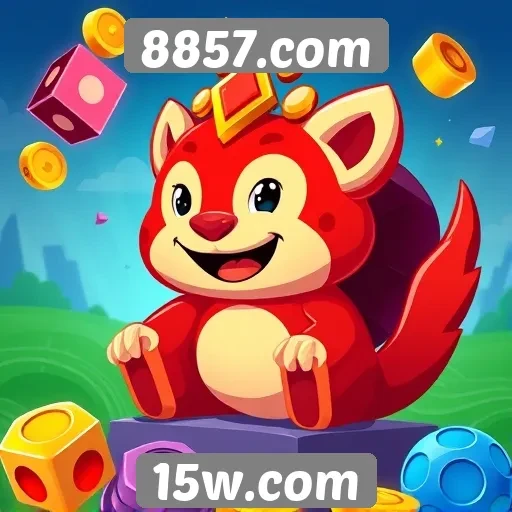 8857.com oferece variedade de jogos online